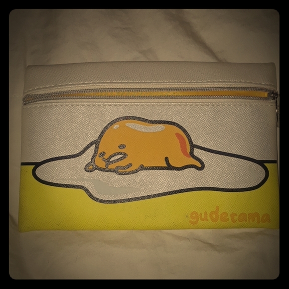 Ipsy "Gudetama" Makeup Bag - Picture 1 of 5